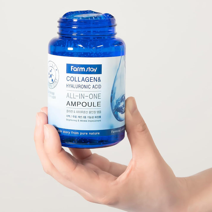 Ampoule All-In-One Collagen & Hyaluronic Acid