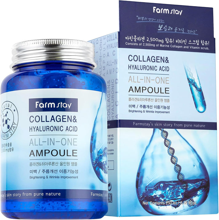 Ampoule All-In-One Collagen & Hyaluronic Acid
