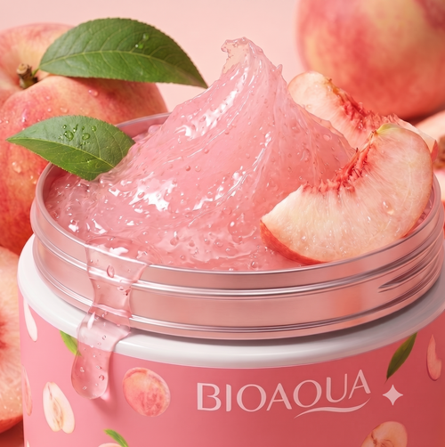 BIOAQUA Peach Extract Fruit Acid Exfoliation Cream