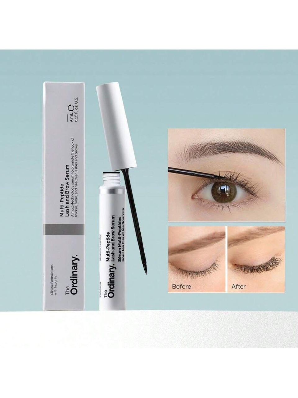 The Ordinary Multi-Peptide Lash and Brow Serum
